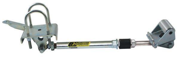 Moroso Slide-A-Link™  Traction Bar Incl. Replacement Lower Axle Mount pads 1/2 in. U-Bolts Aluminum Front Spring Eye Bushings Hardware Instructions - C2096