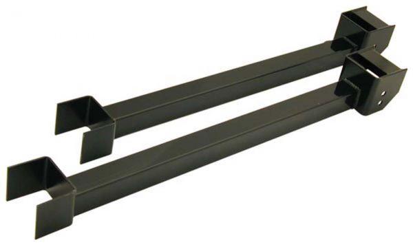 Moroso Frame Connectors, Weld-On for Camaro/Firebird 1970-1981 - C3013