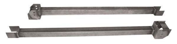 Moroso Frame Connectors, Weld-On for Chevy II 1962-1967, must use Formed Frame Rails, Moroso PN C3034 - C3014