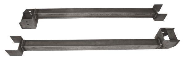 Moroso Frame Connectors, Weld-On for 1968-78 Chevrolet Nova/Pontiac Ventura II - C3016