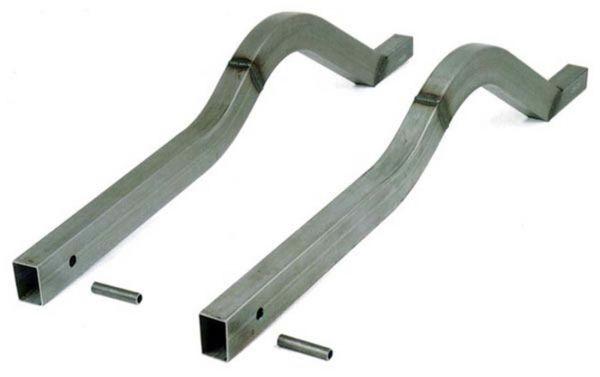 Moroso Formed Frame Rail Kits Rear 2 in. x 3 in. x 0.083 in. Wall Mild Steel Tube Required to use w/PN[C3012] Welding Required - C3032