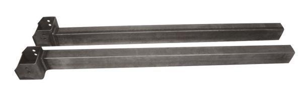 Moroso Frame Connectors,Weld-On for 1970-1974 Barracuda, Challenger - C3043