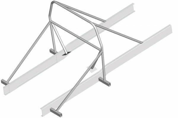 Moroso 8 POINT ROLL BAR, STEEL GM PICK UP 88-98 - C3044