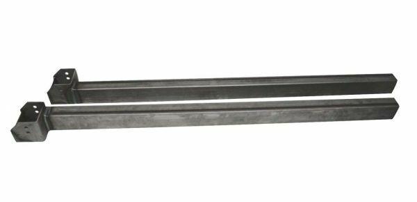 Moroso Frame Connectors,Weld-On for 1968-74 Chrysler "B" Body - C3047