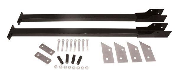 Moroso Frame Connectors, Bolt-On for 1966-1972 Chrysler "B" Body - C3117