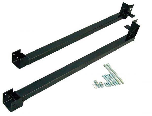 Moroso Frame Connectors, Bolt-On for 1965-1970 Mustang - C3140