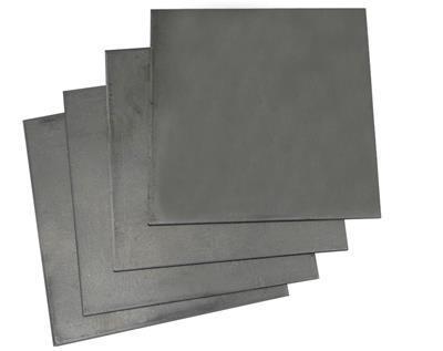 Moroso ROLL BAR MOUNTING PLATES, 6"x6", 4 PER KIT - C3178
