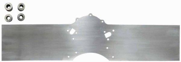 Moroso Motor Plate,Ford 289-302, 351W, Profiled - C4015