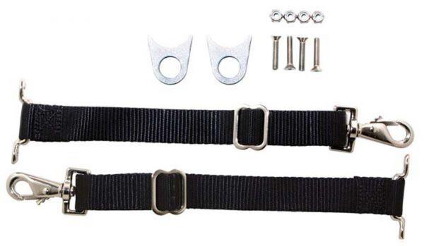 Moroso Door Limiter Strap Incl. 2 Straps Hardware Instructions - C4931
