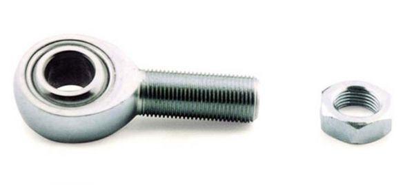 Moroso Replacement Rod Ends Low Carbon Steel 5/8 in. L/H Thread 5/8 in. Shank x 5/8 in. Hole 9813 lbs. Static Radical Load Incl.1 Rod End/Jam Nut - C6010
