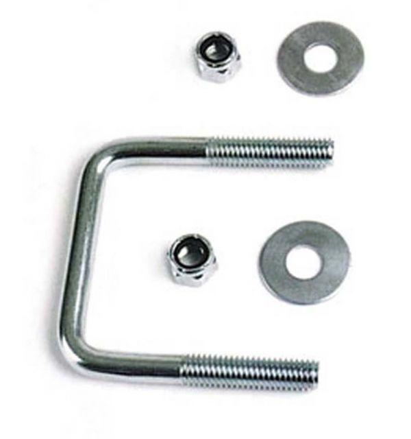 Moroso Replacement U-Bolt Square Incl. Washers Lock Nuts Qty. 2 - C7031