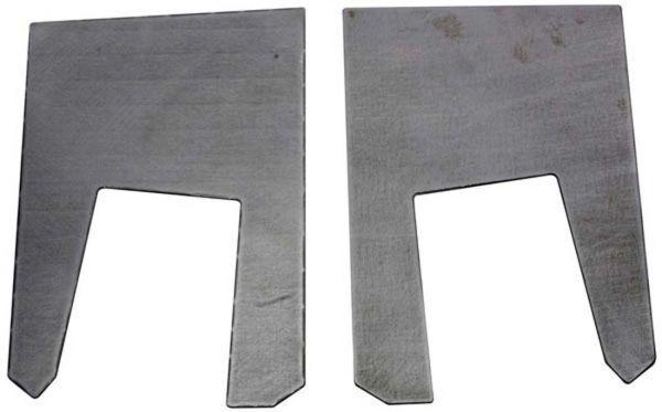 Moroso Reinforement Plates for 1973-2004 Mustangs Torque Boxes - C8015