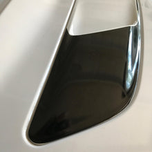 Anchor Room Hood Vent Accents (2015-2017 Mustang) - Gloss Black - 15FM_HVA_G