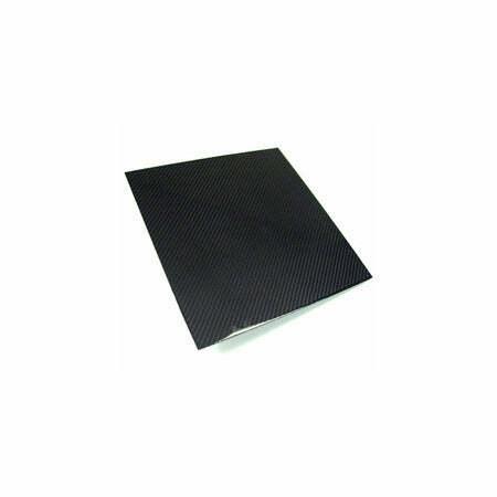 APR Single Side Carbon Fiber Plate 12"x12" - CF-001212