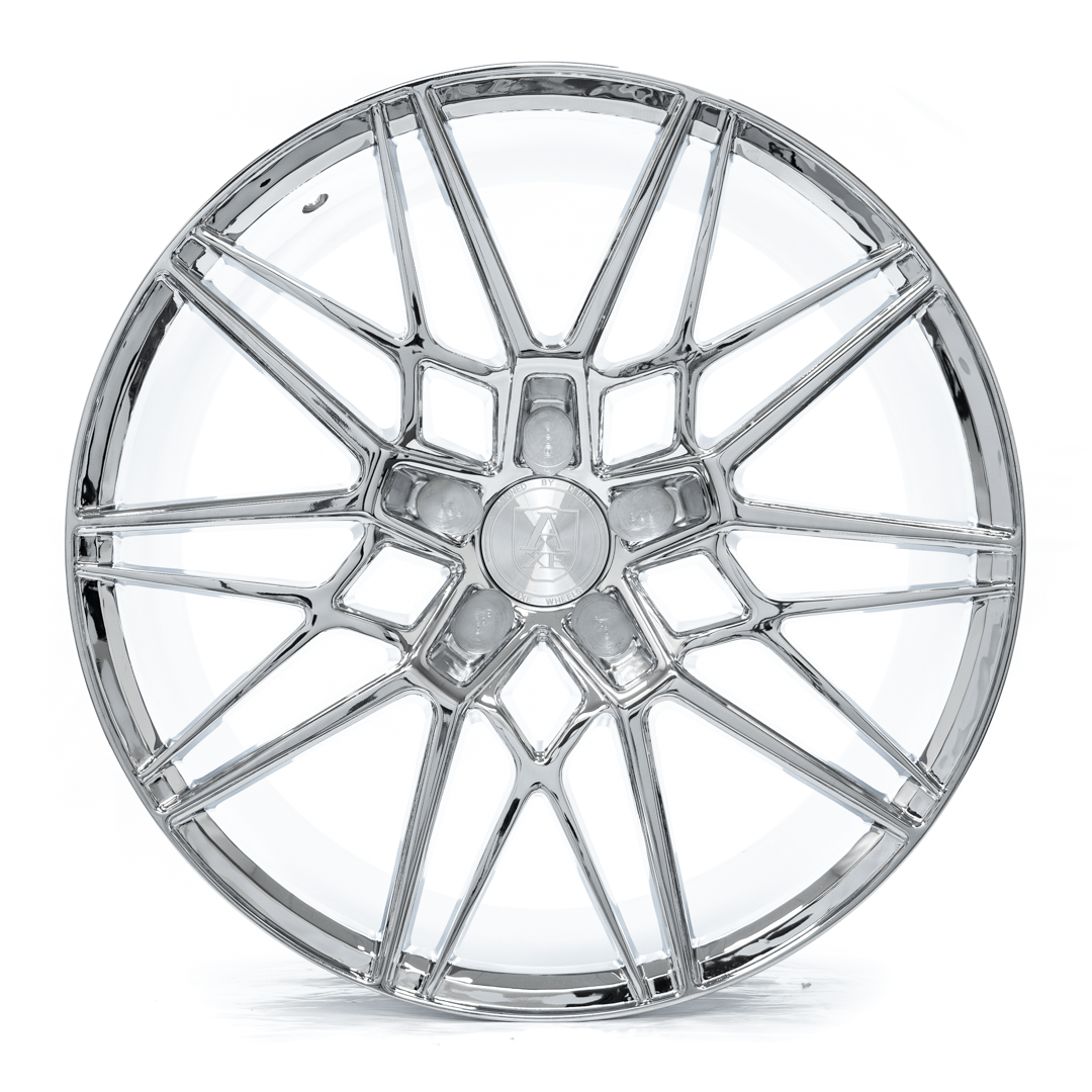 Axe Design CF1 Wheel - 20x9, 5x120, Chrome - 9020BLNK45CF1CH-5x120