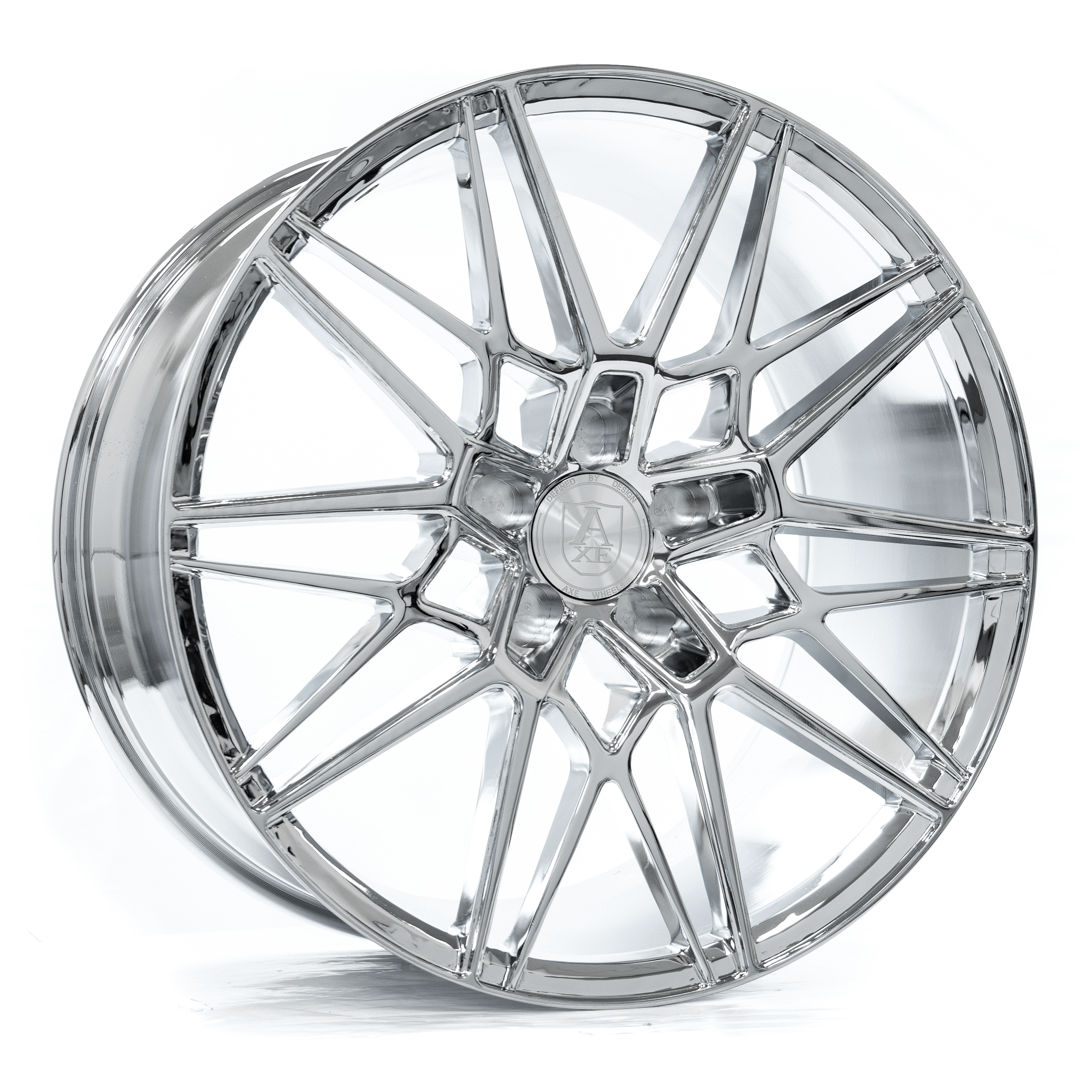 Axe Design CF1 Wheel 20x9 with 5x115 BP - 9020BLNK45CF1CH-5x115