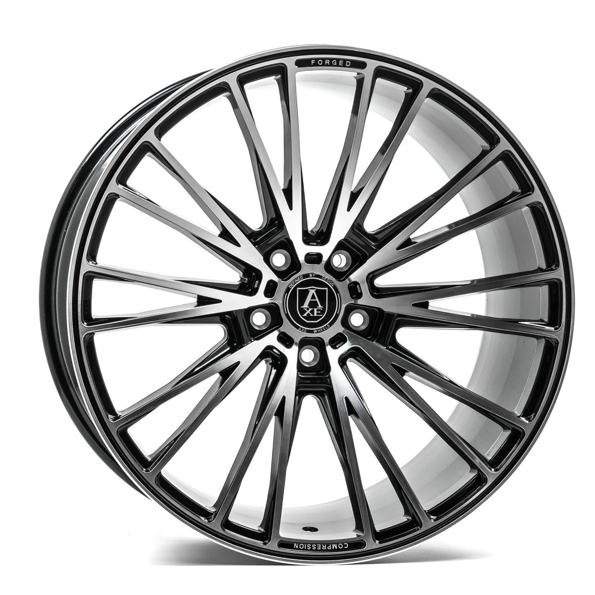 Axe Design CF2 Wheel 22x9 with 5x115 BP - 922BLANK35CF2BP-5x115