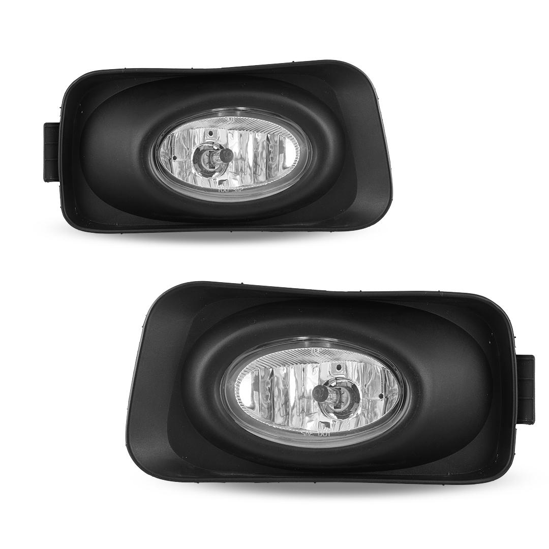 Winjet Fog Lights-Clear (2004-2005 TSX) - CFWJ-0001-C