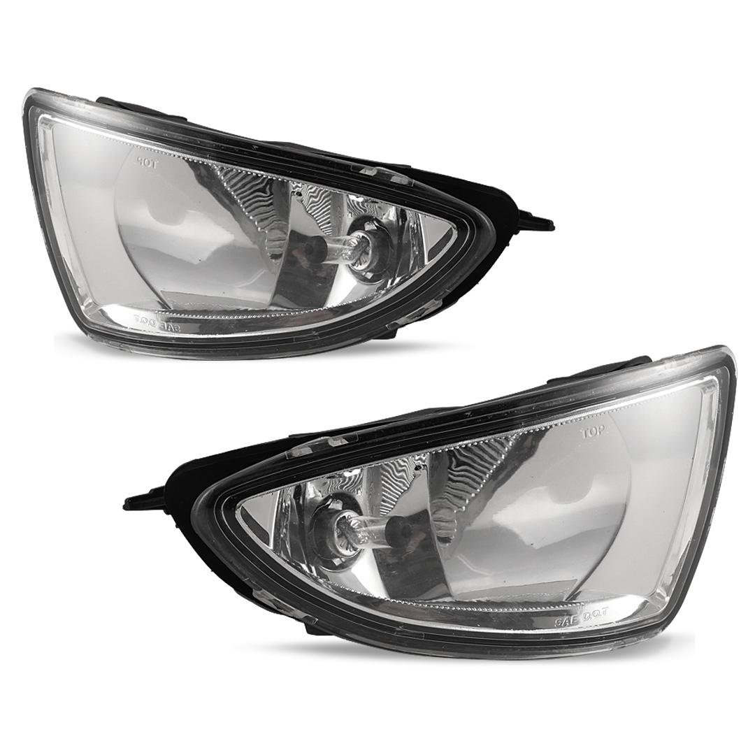 Winjet Fog Lights-Clear (2004-2005 Civic) - CFWJ-0033-C