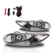 Winjet Fog Lights Oe/Replacement Style-Clear (2002-2008 Camry, Corolla, Solara) - CFWJ-0047-C