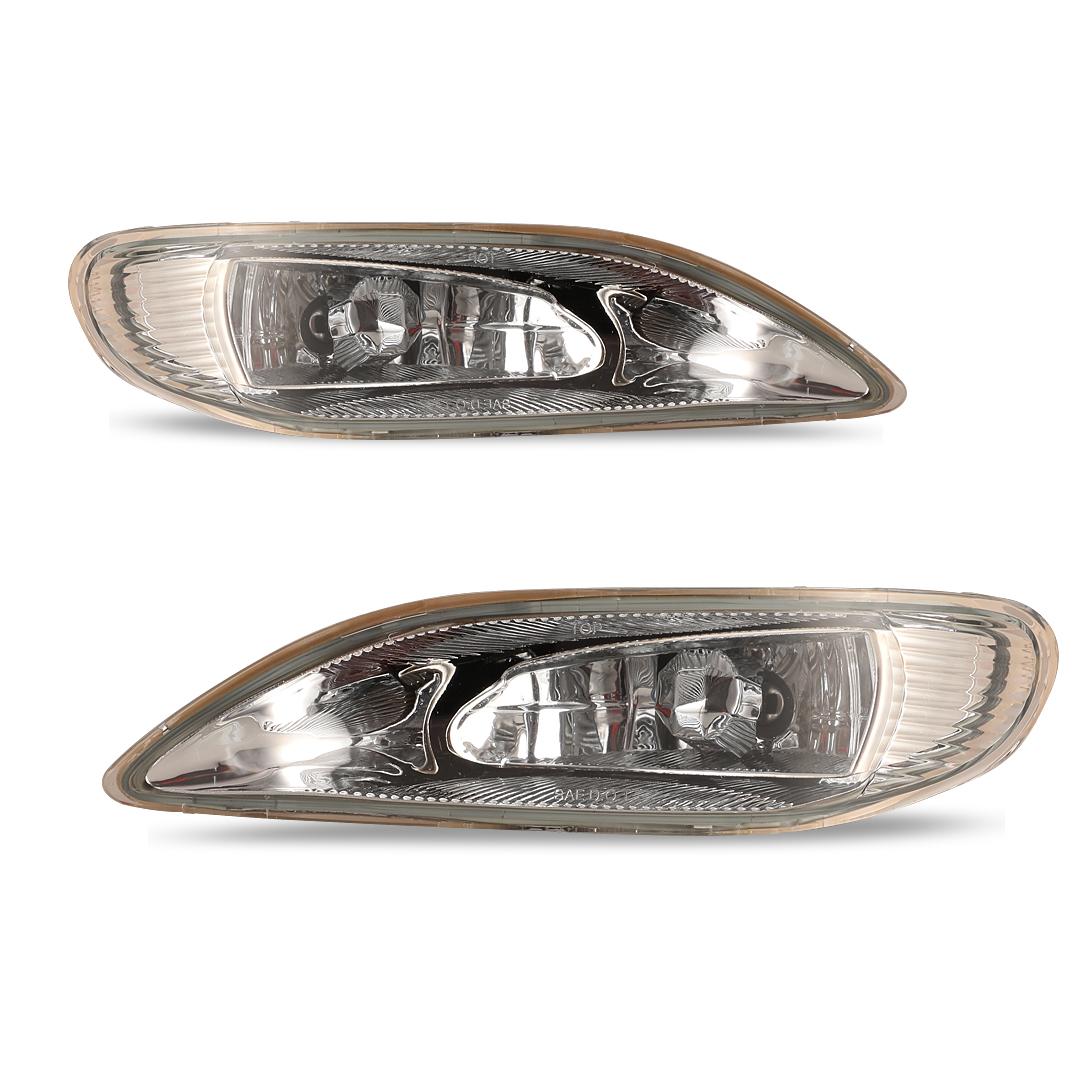 Winjet Fog Lights Oe/Replacement Style-Clear (2002-2008 Camry, Corolla, Solara) - CFWJ-0047-C
