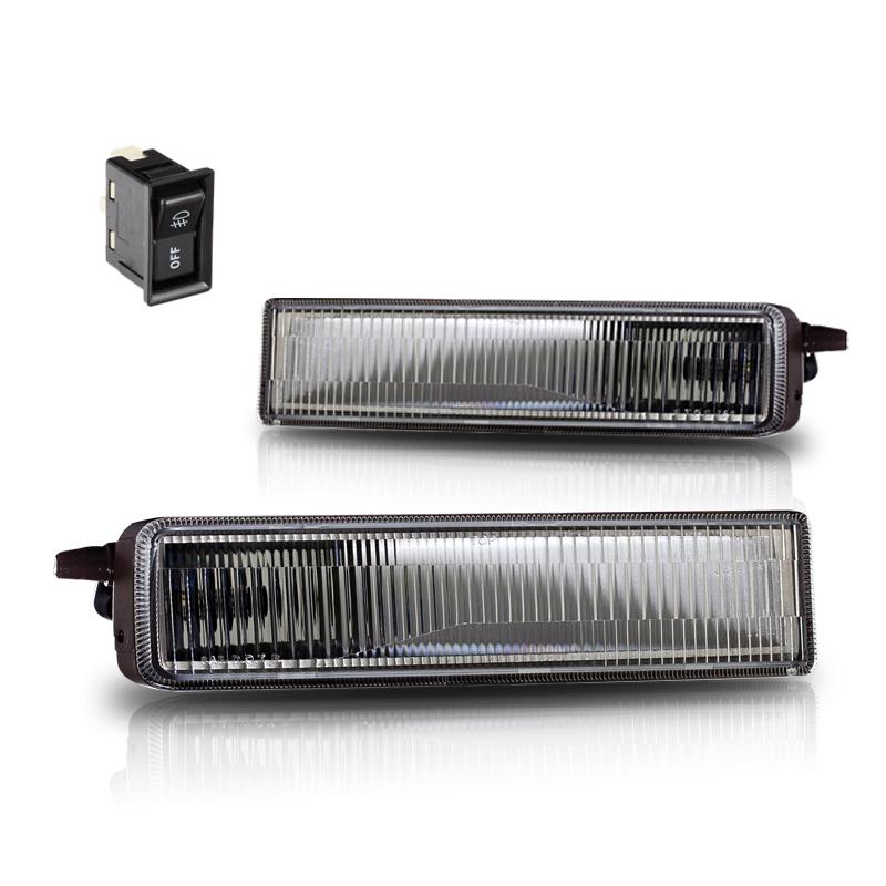 Winjet Fog Lights-Clear (2004-2006 xB) - CFWJ-0068-C