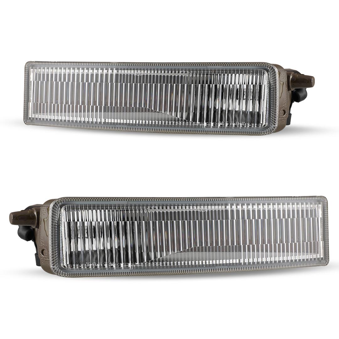 Winjet Fog Lights-Clear (2004-2006 xB) - CFWJ-0068-C