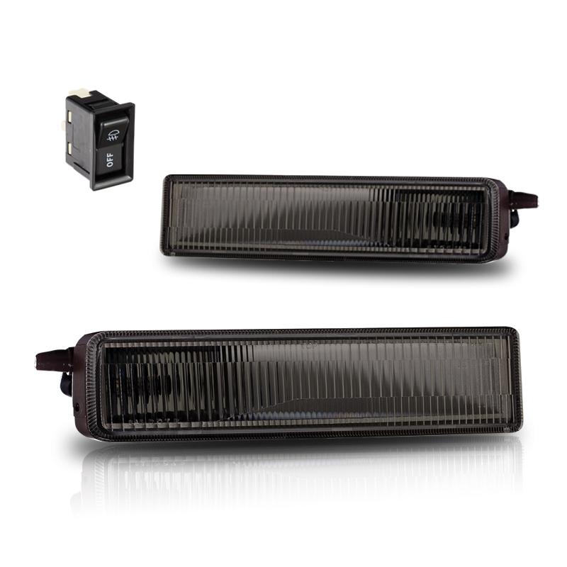 Winjet Fog Lights-Smoke (2004-2006 xB) - CFWJ-0068-S