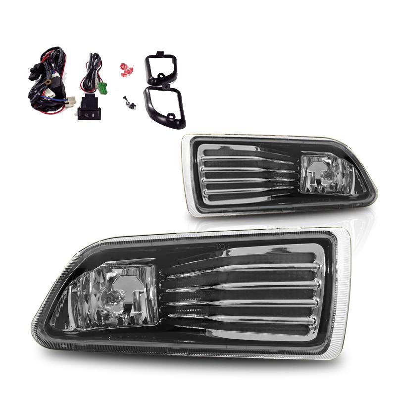 Winjet Fog Lights Oe/Replacement Style-Clear (2005-2010 tC) - CFWJ-0070-C