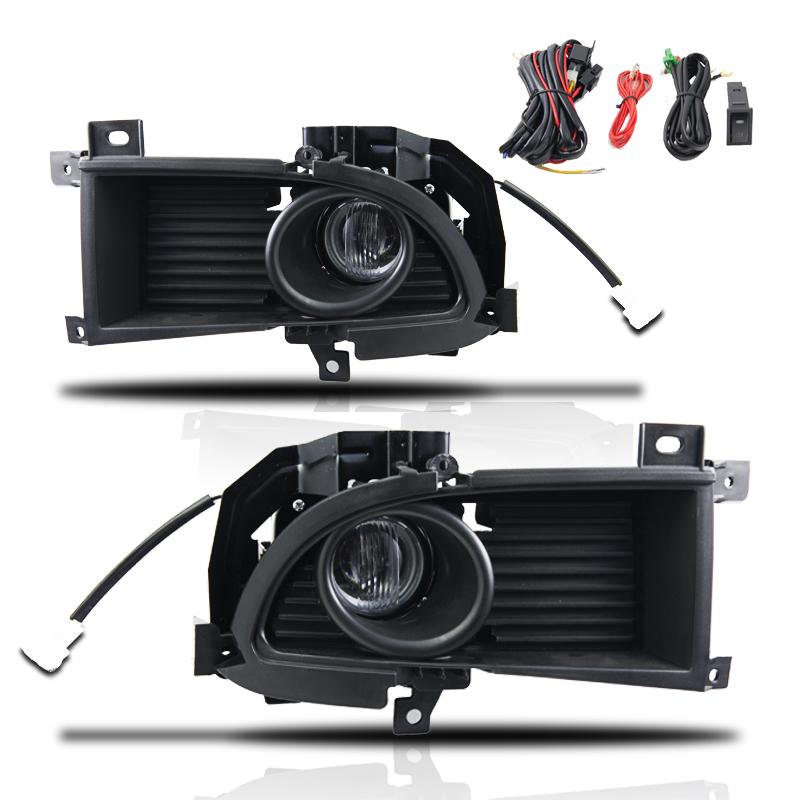 Winjet Fog Lights-Clear (2006-2006 Lancer) - CFWJ-0072-C
