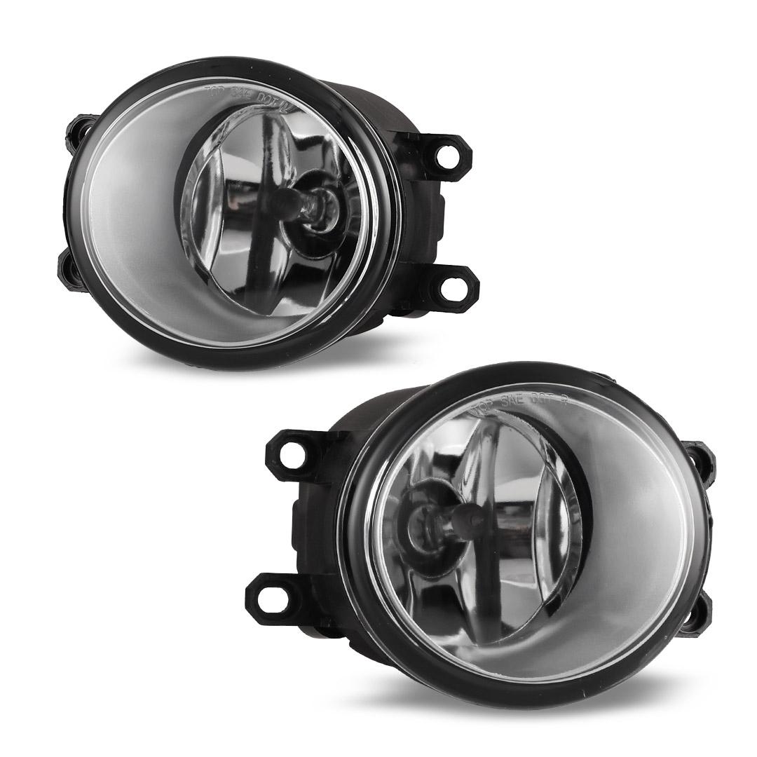Winjet Fog Lights-Clear (2006-2010 Yaris) - CFWJ-0074-C