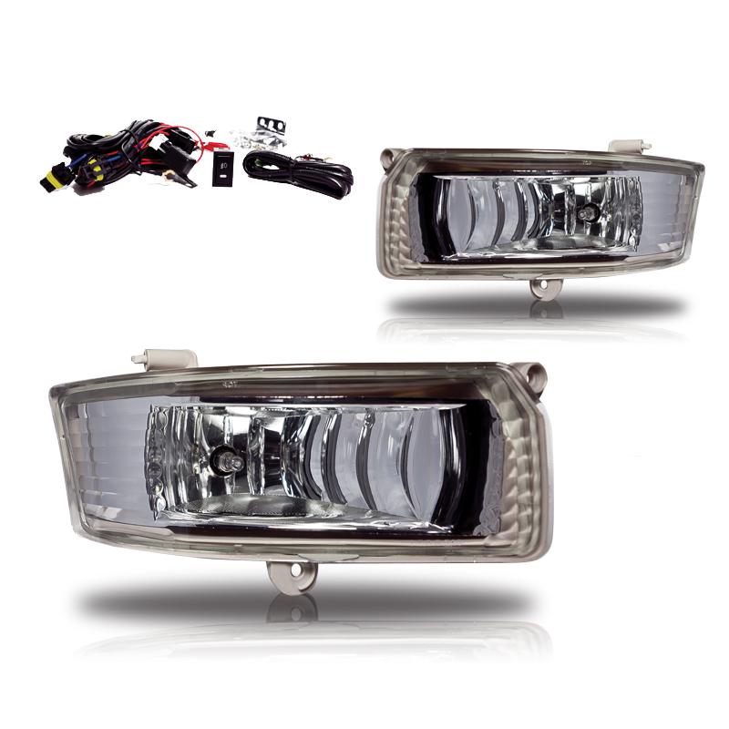 Winjet Fog Lights Oe/Replacement Style-Clear (2005-2006 Camry) - CFWJ-0075-C