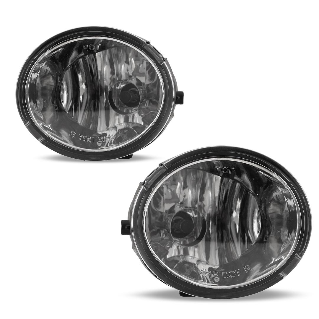 Winjet Fog Lights Oe/Replacement Style-Clear (2000-2007 Sequoia, Tundra) - CFWJ-0076-C