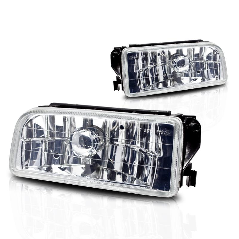Winjet Fog Lights Oe/Replacement Style-Clear (1994-1998 M3) - CFWJ-0079-C