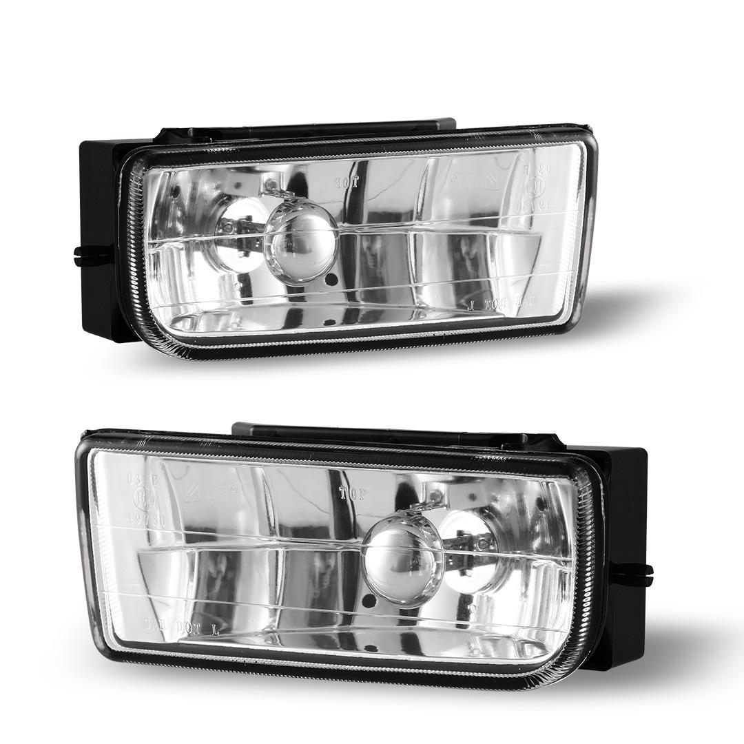 Winjet Fog Lights Oe/Replacement Style-Clear (1994-1998 M3) - CFWJ-0079-C
