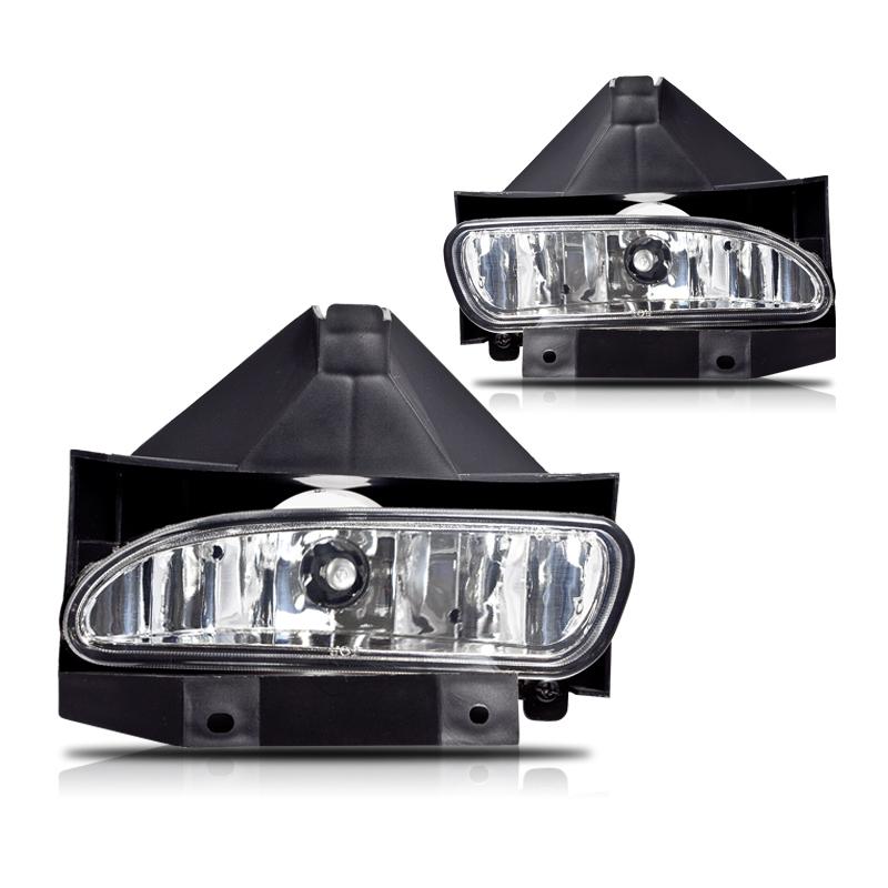 Winjet Fog Lights Oe/Replacement Style-Clear (1999-2004 Mustang) - CFWJ-0086-C