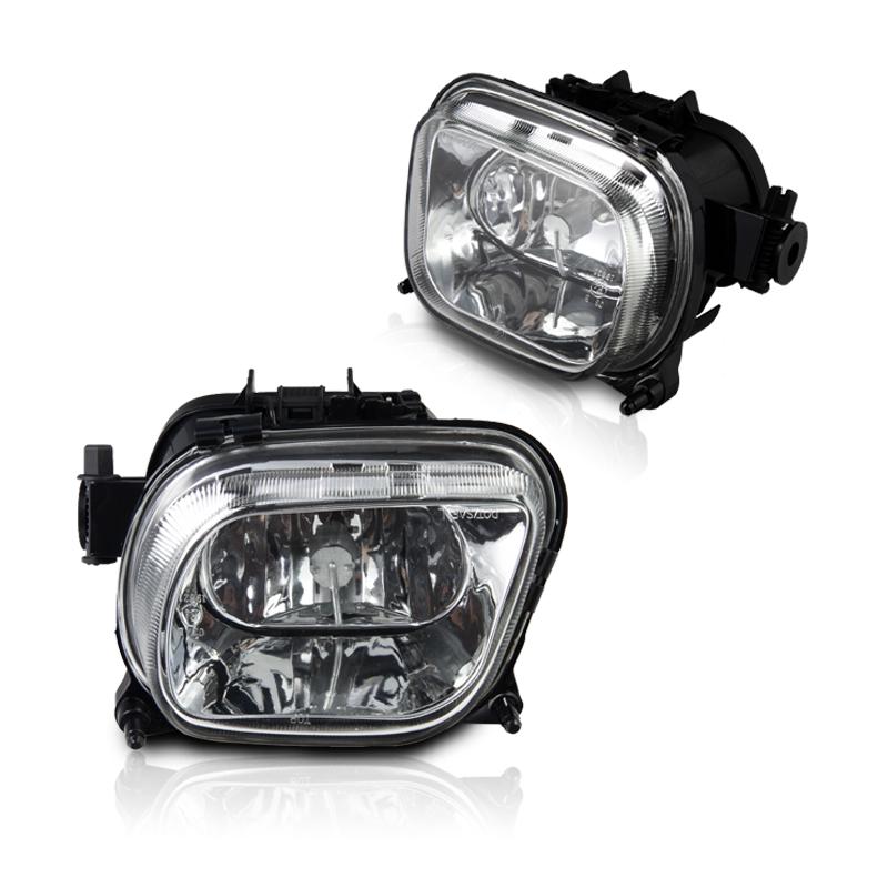 Winjet Fog Lights Oe/Replacement Style-Clear (1996-1999 E300, E320, E420, E430, E55 AMG) - CFWJ-0088-C