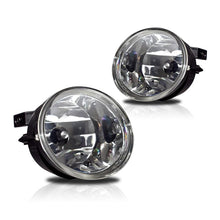 Winjet Fog Lights Oe/Replacement Style-Clear (2004-2015 Armada, TITAN) - CFWJ-0091-C
