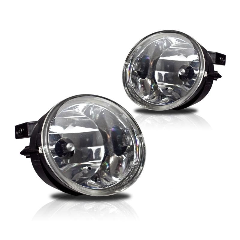 Winjet Fog Lights Oe/Replacement Style-Clear (2004-2015 Armada, TITAN) - CFWJ-0091-C