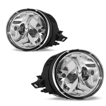 Winjet Fog Lights Oe/Replacement Style-Clear (2004-2015 Armada, TITAN) - CFWJ-0091-C