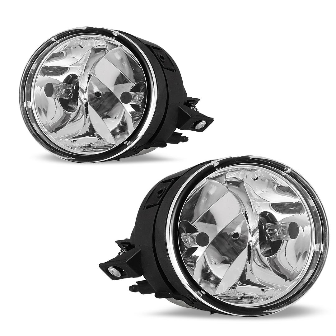 Winjet Fog Lights Oe/Replacement Style-Clear (2004-2015 Armada, TITAN) - CFWJ-0091-C