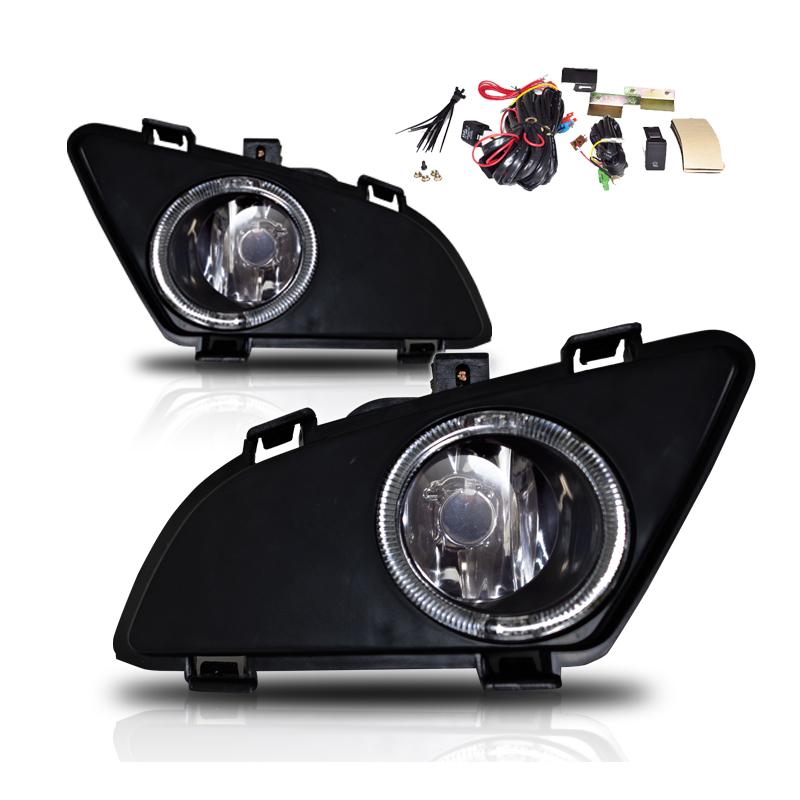 Winjet Fog Lights-Clear (2003-2005 6) - CFWJ-0093-C
