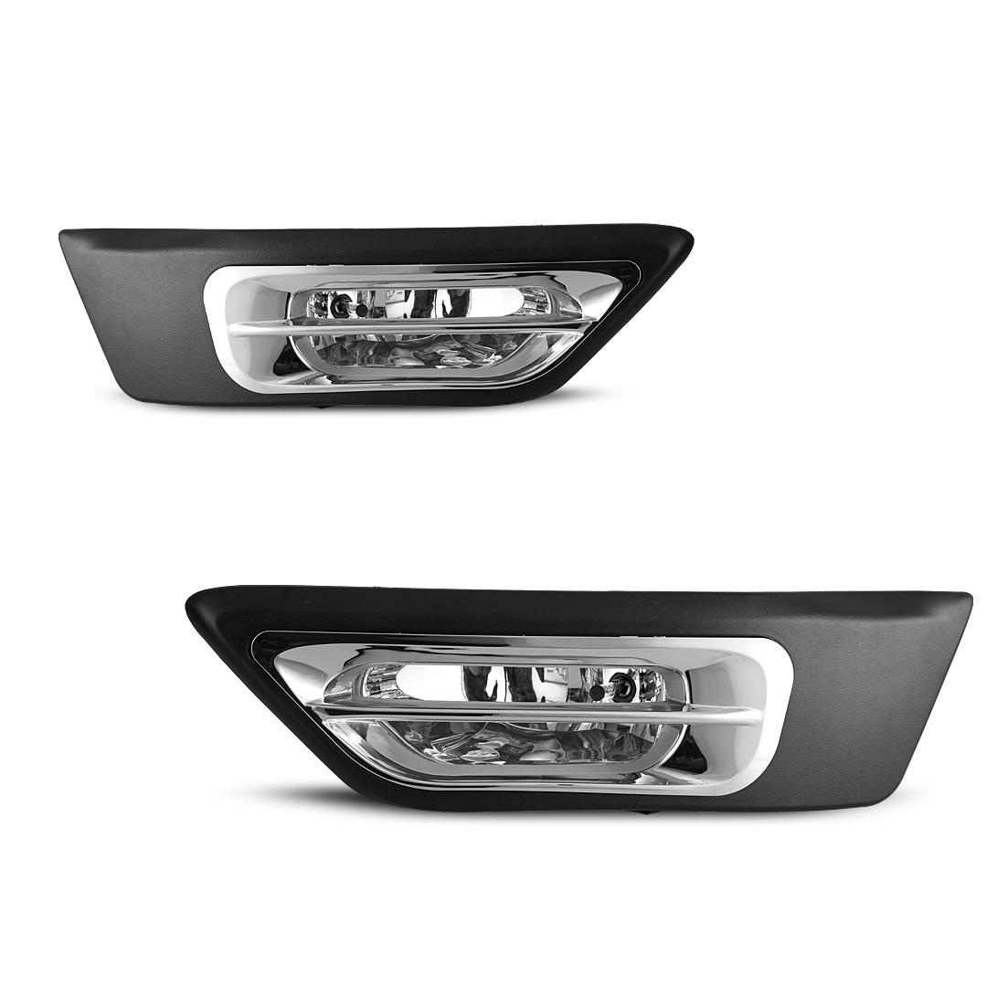 Winjet Fog Lights-Clear (2002-2004 CR-V) - CFWJ-0105-C