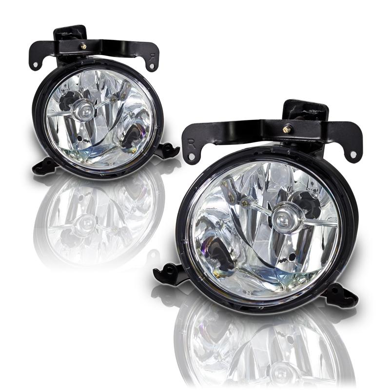 Winjet Fog Lights-Clear (2003-2006 Accent) - CFWJ-0122-C
