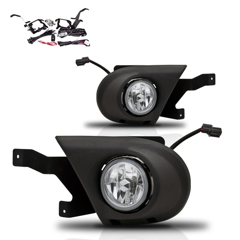 Winjet Fog Lights-Clear (2003-2005 Pilot) - CFWJ-0132-C