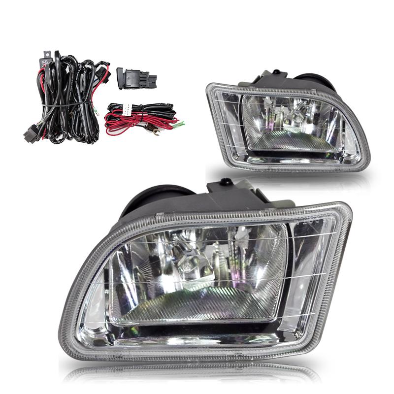 Winjet Fog Lights-Clear (2003-2004 Odyssey) - CFWJ-0134-C