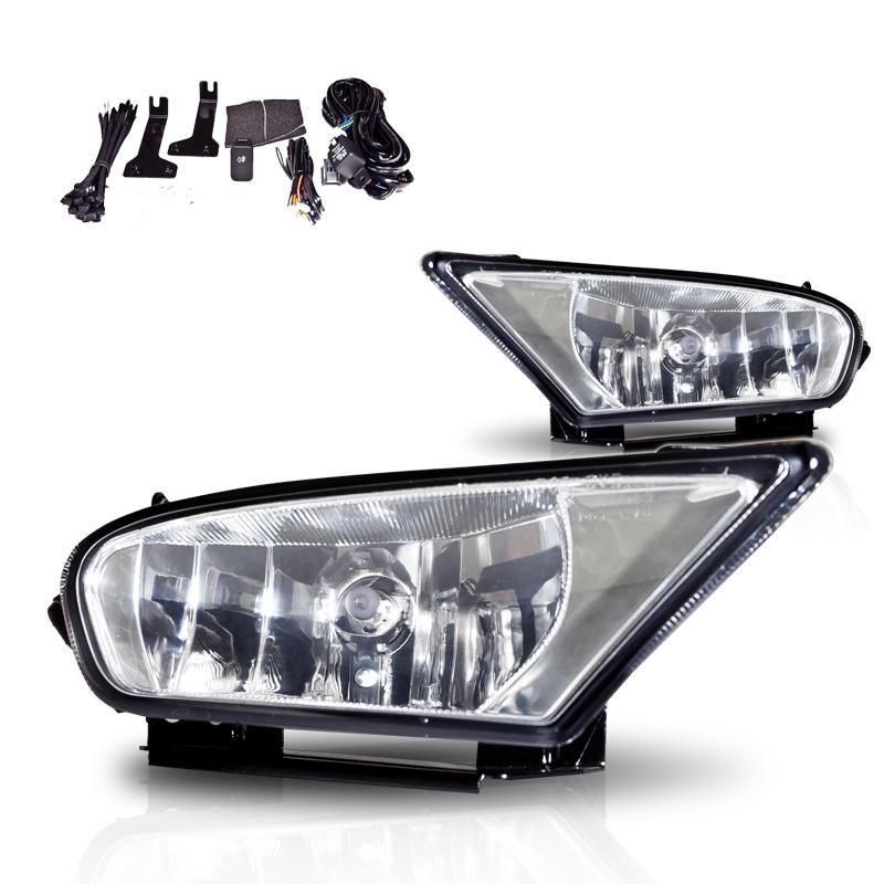 Winjet Fog Lights-Clear (2005-2007 Odyssey) - CFWJ-0136-C