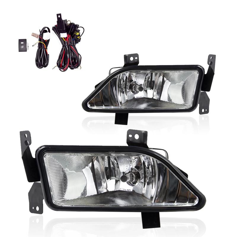 Winjet Fog Lights-Clear (2006-2008 Pilot) - CFWJ-0137-C