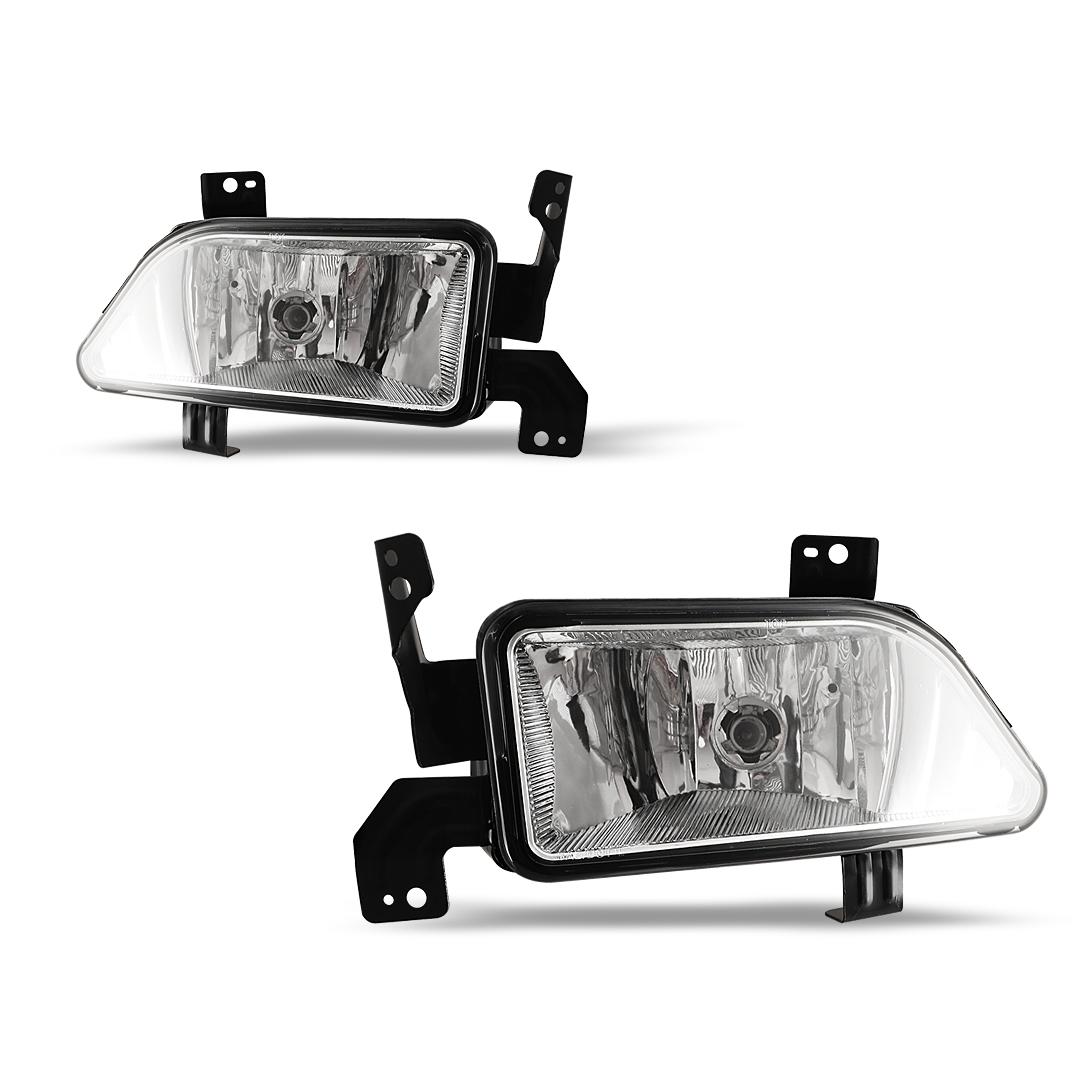 Winjet Fog Lights-Clear (2006-2008 Pilot) - CFWJ-0137-C