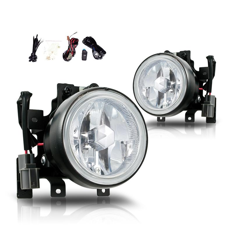Winjet Fog Lights-Clear (2003-2006 Element) - CFWJ-0139-C